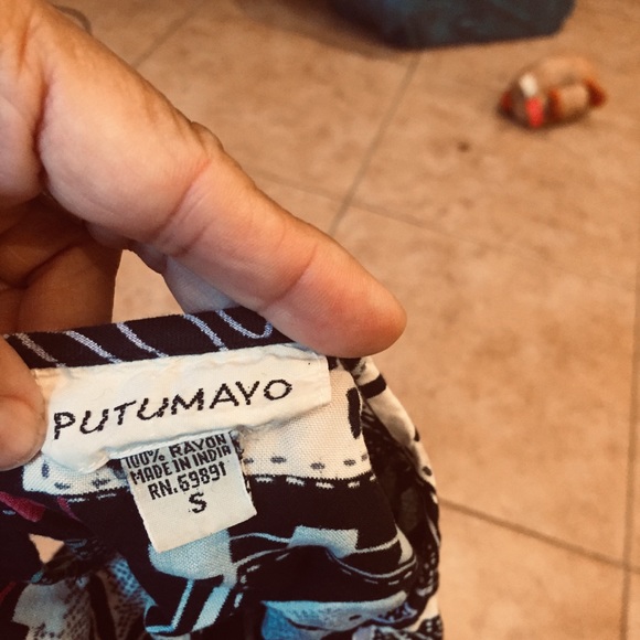 Putumayp fish sheath dress - Picture 4 of 4